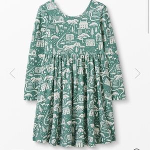 Celebration Skater Holiday Dress - Hanna Anderson